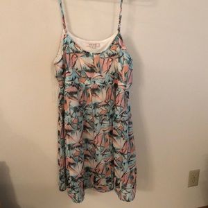 Patterned sundress